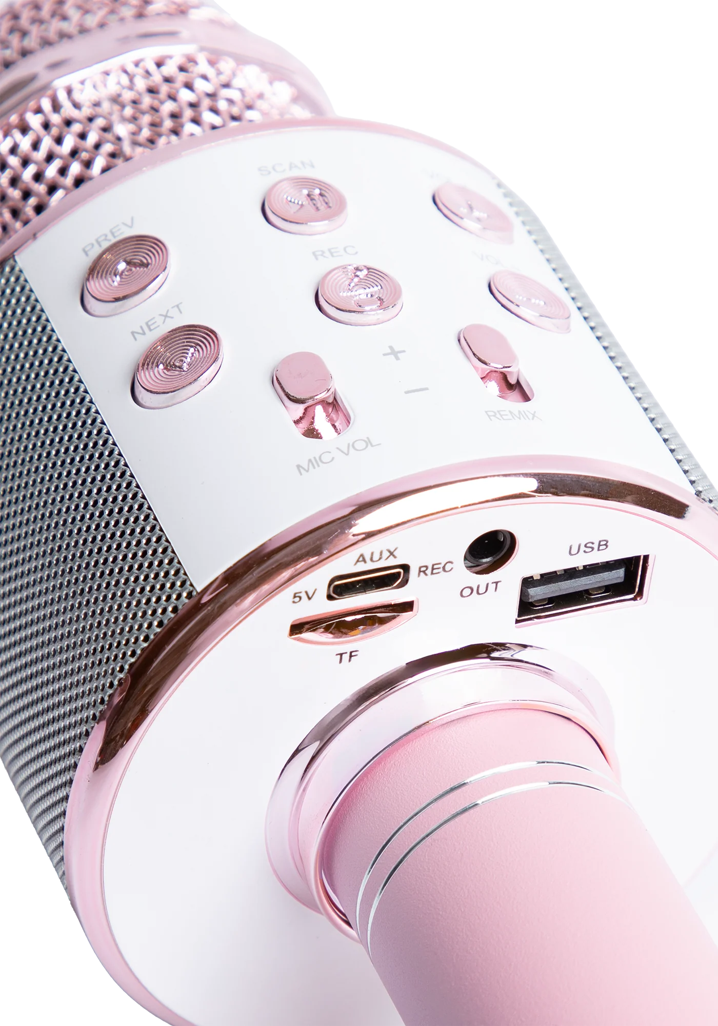 logo wireless bluetooth karaoke microphone - Image 2