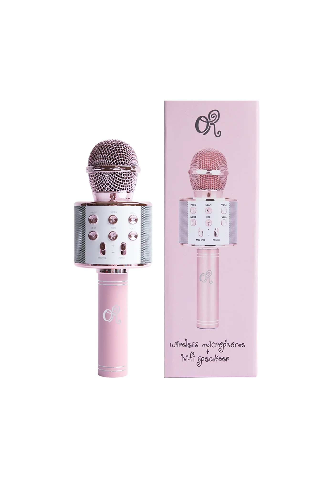 logo wireless bluetooth karaoke microphone - Image 3