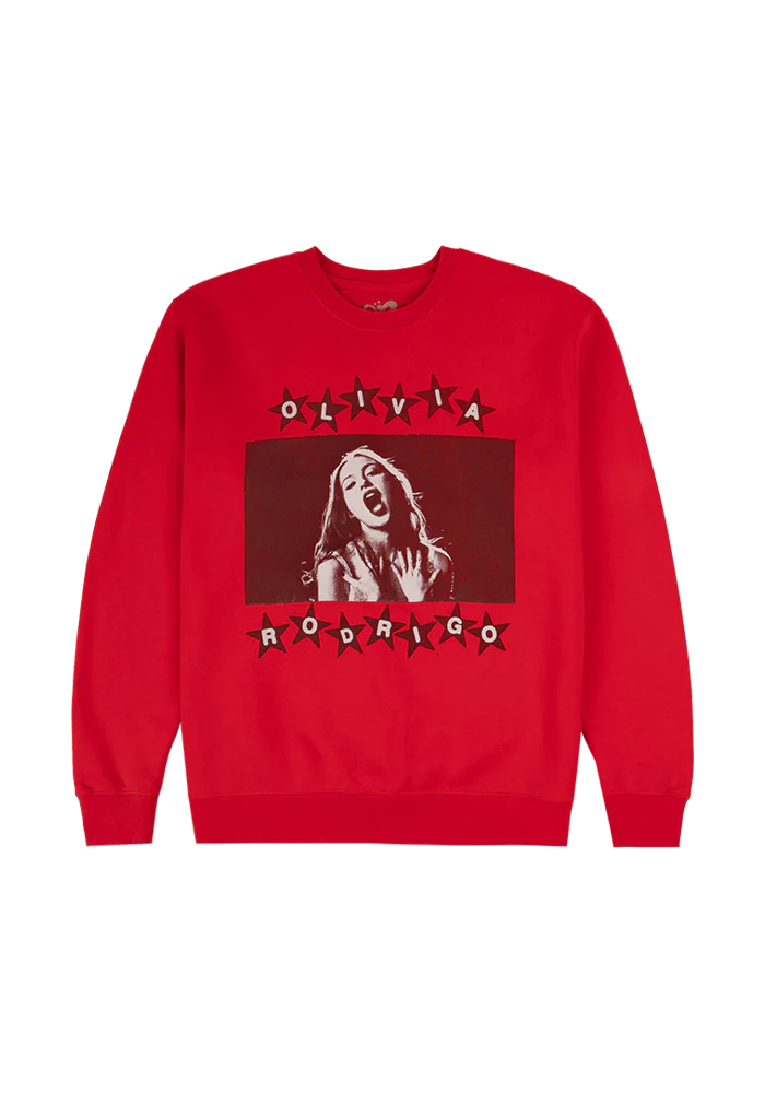 All-American Red Photo Crewneck - Image 2