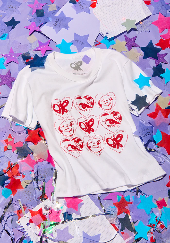 at a festival near you crop baby tee - Image 2