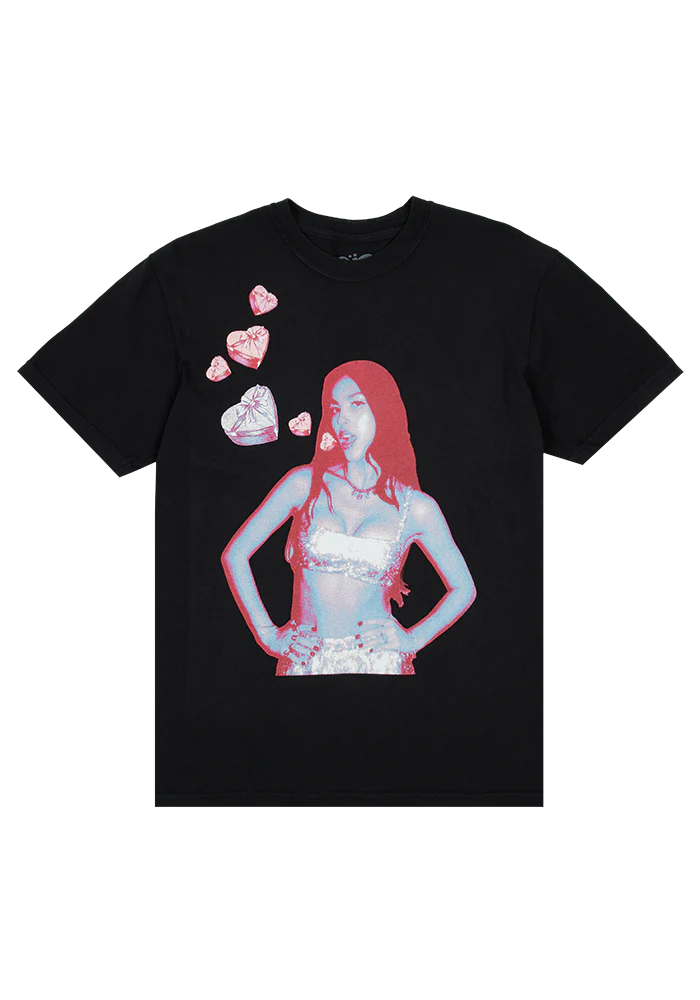 i might just be in lo-love t-shirt