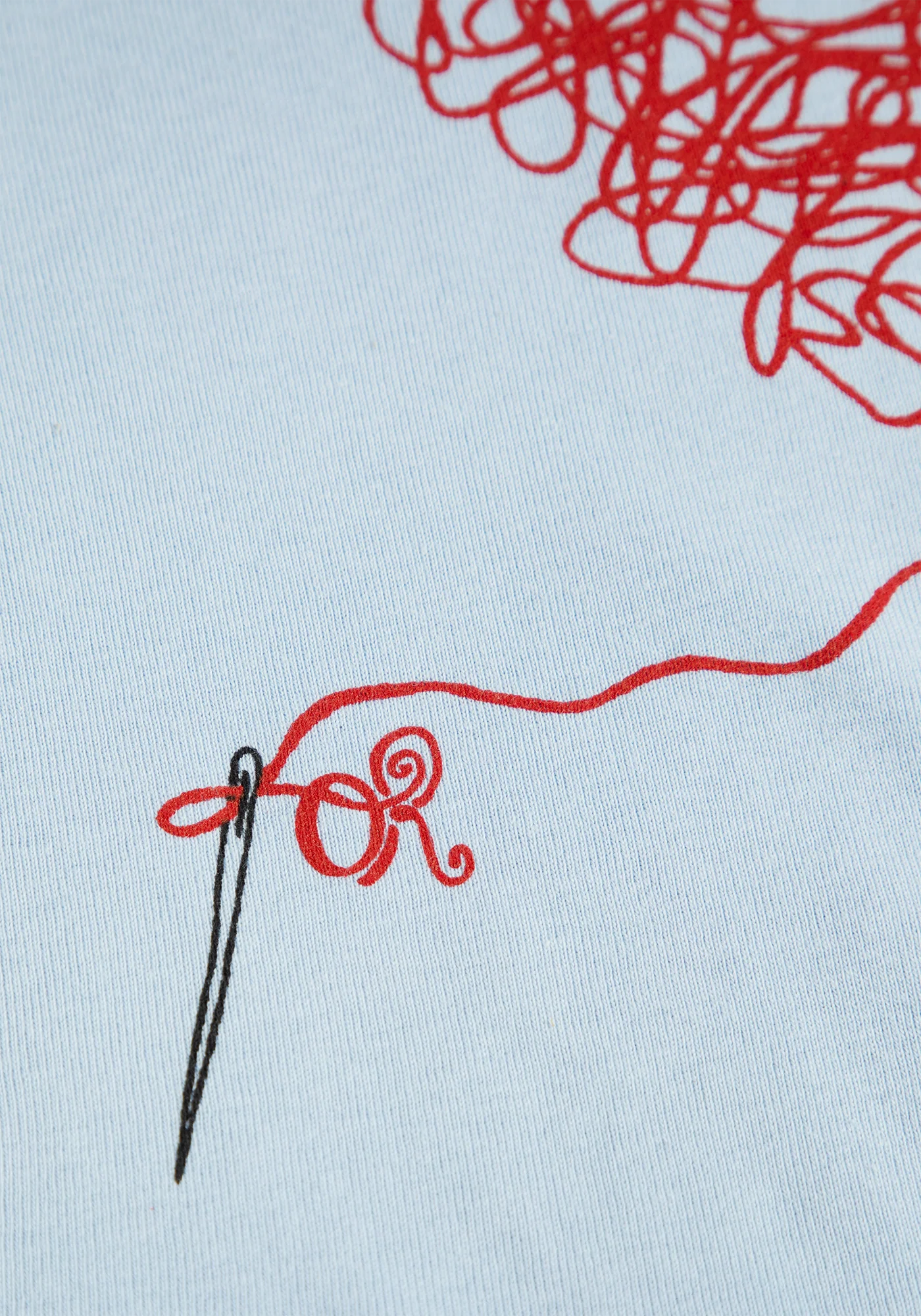 i'm unraveled women's baby tee - Image 2