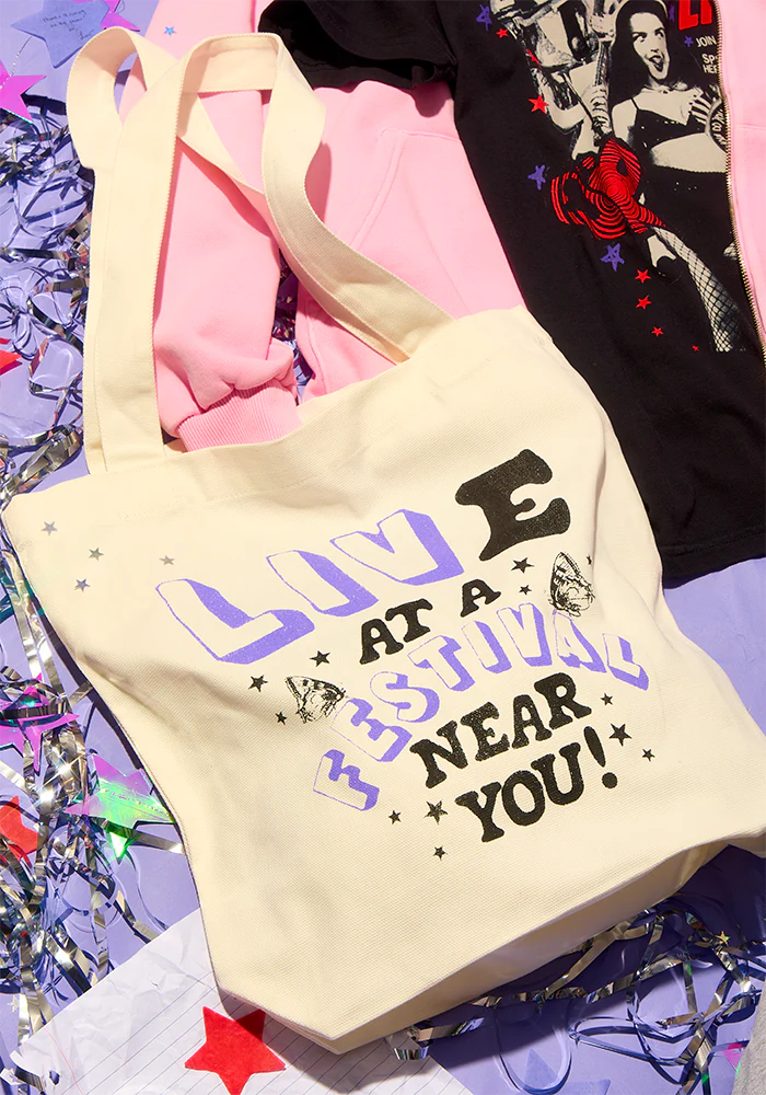 live at a festival near you tote - Image 2