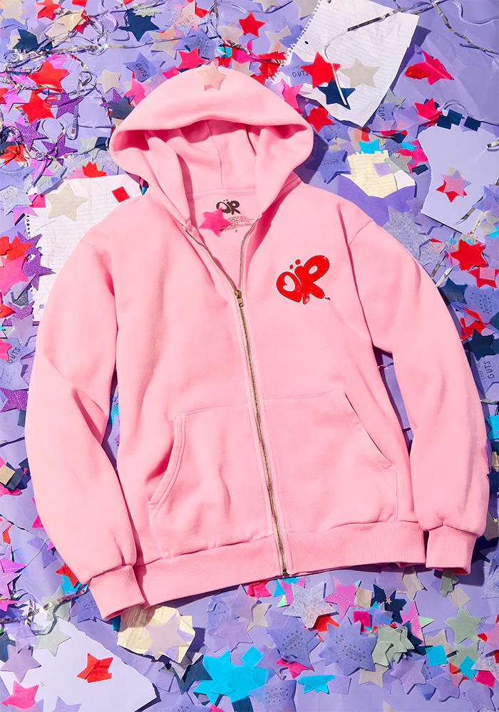 live at a festival near you zip hoodie - Image 2