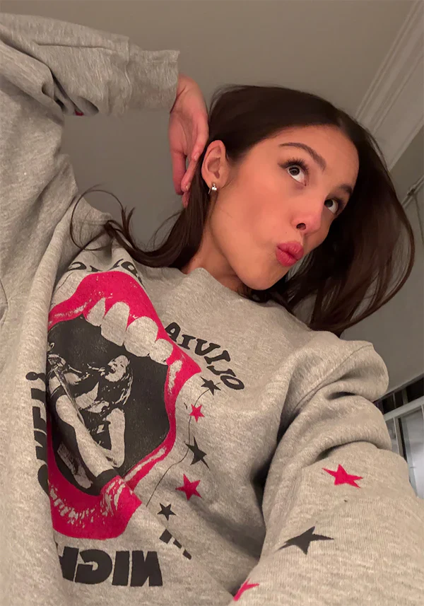 one night only crewneck pullover