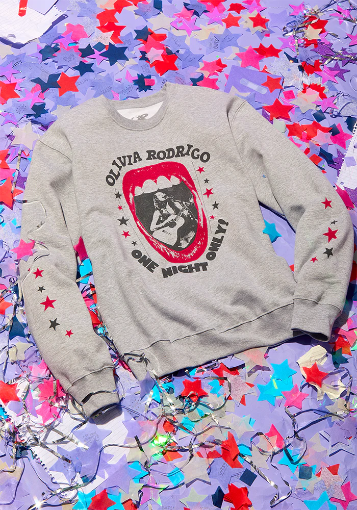 one night only crewneck pullover - Image 2