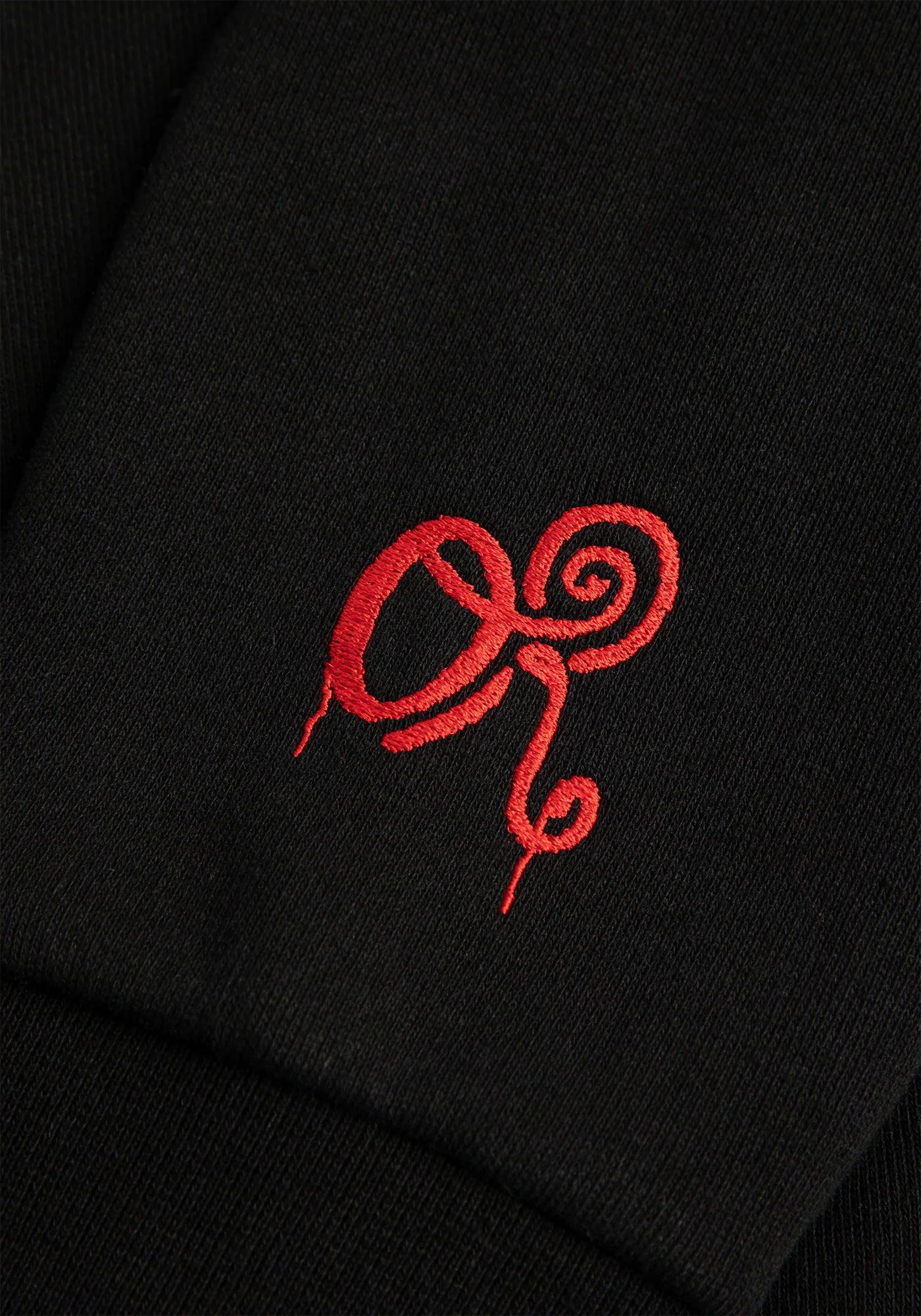 stitch me up embroidered hoodie - Image 3
