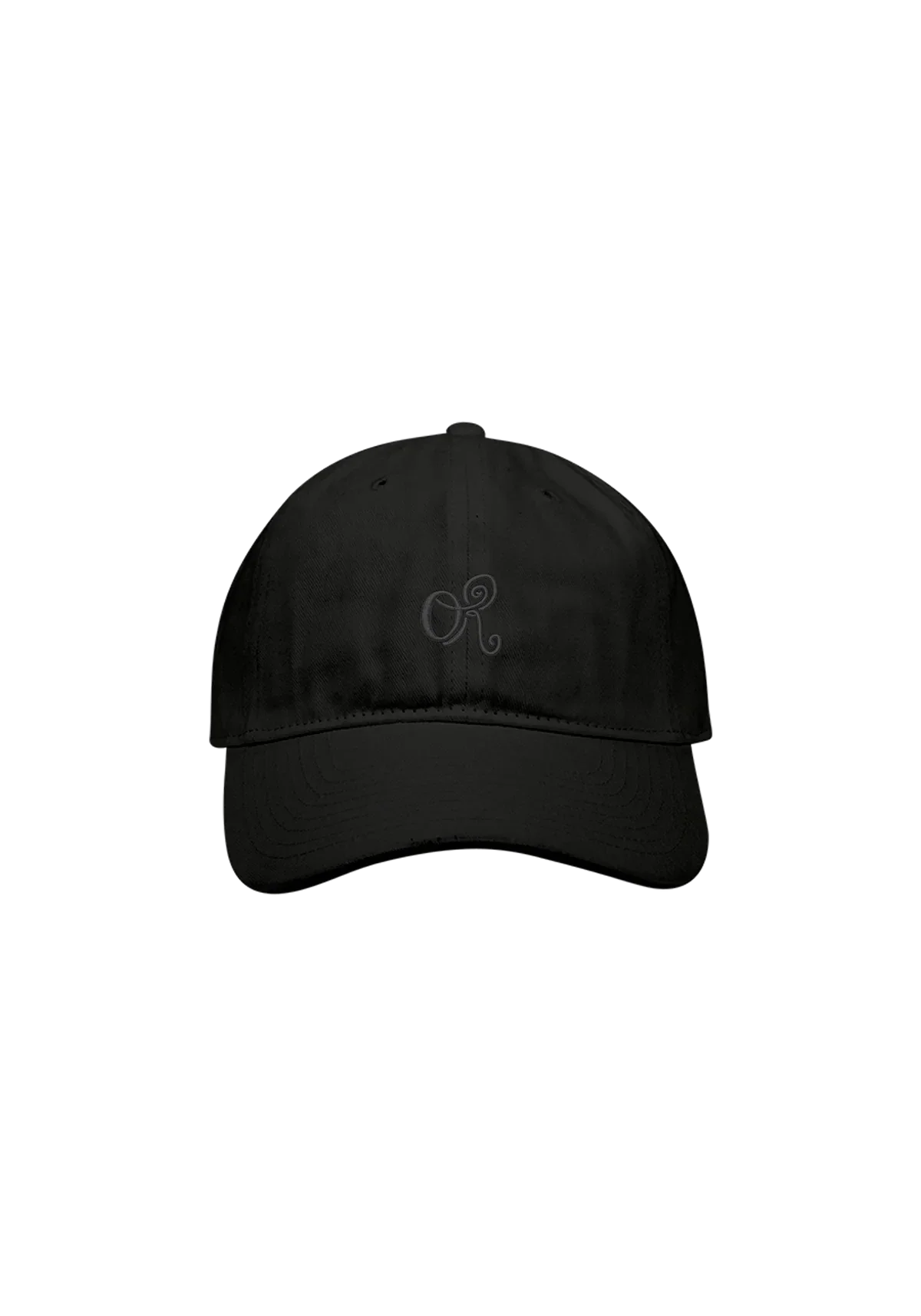 or logo embroidered hat