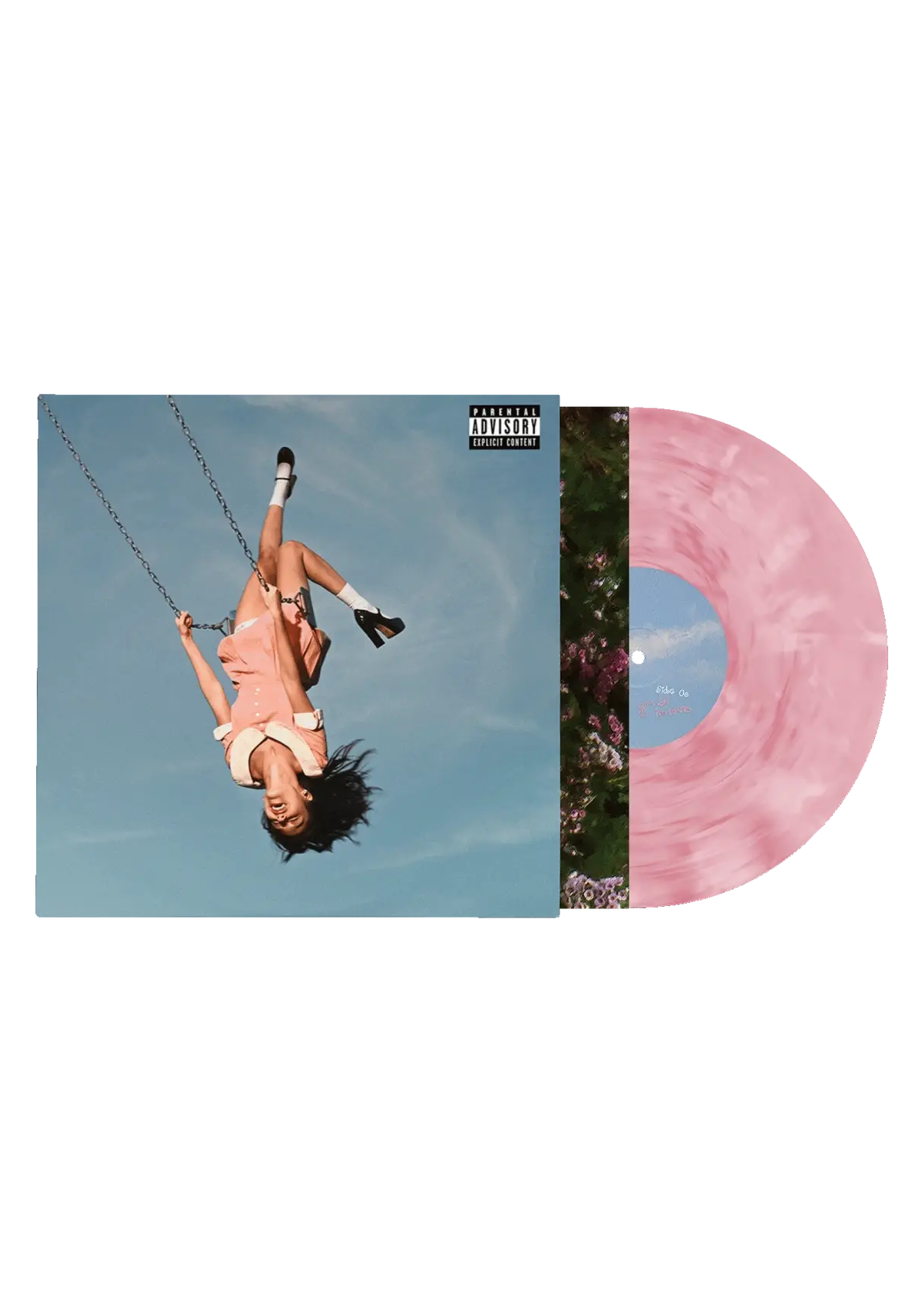 you seem pretty sad for a girl so in love - apple music exclusive 'feminine intuition' lenticular cover pink vinyl - Image 2