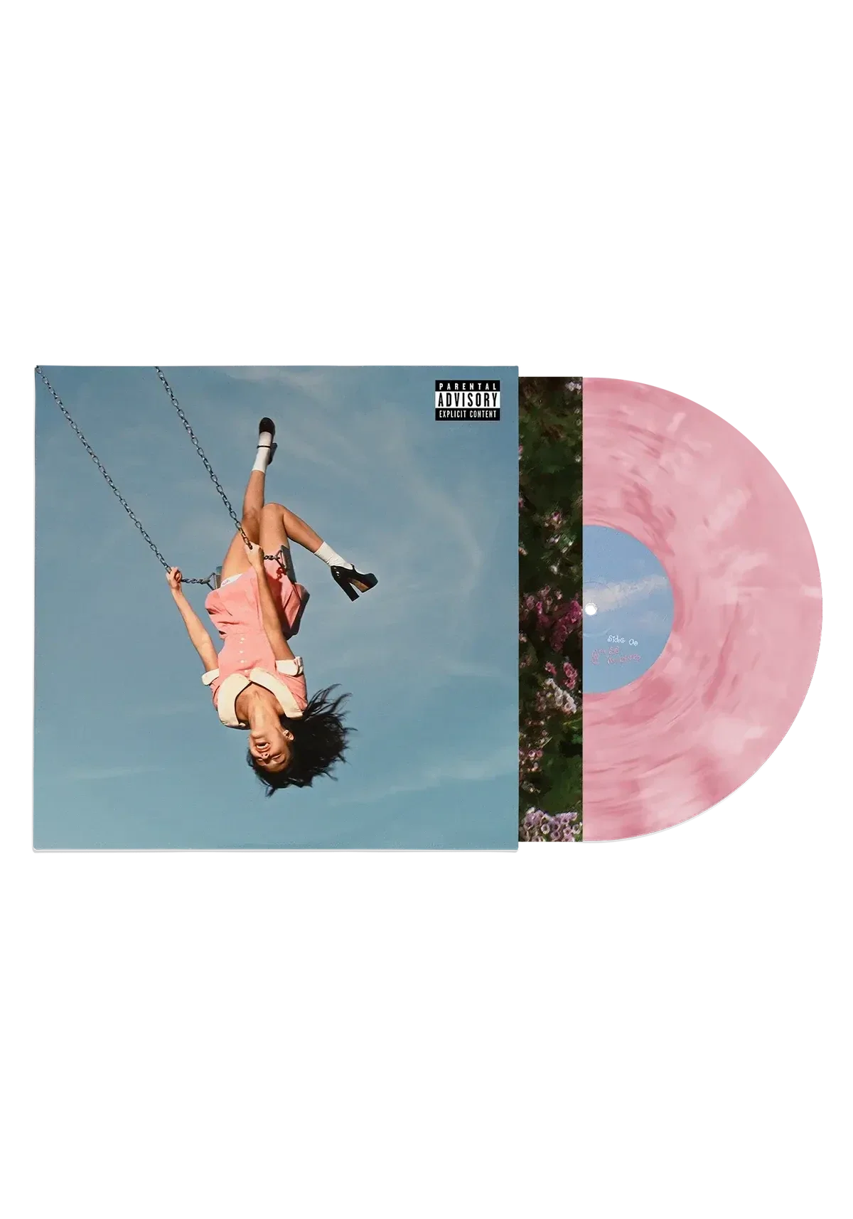 you seem pretty sad for a girl so in love - apple music exclusive 'feminine intuition' lenticular cover pink vinyl - Image 4