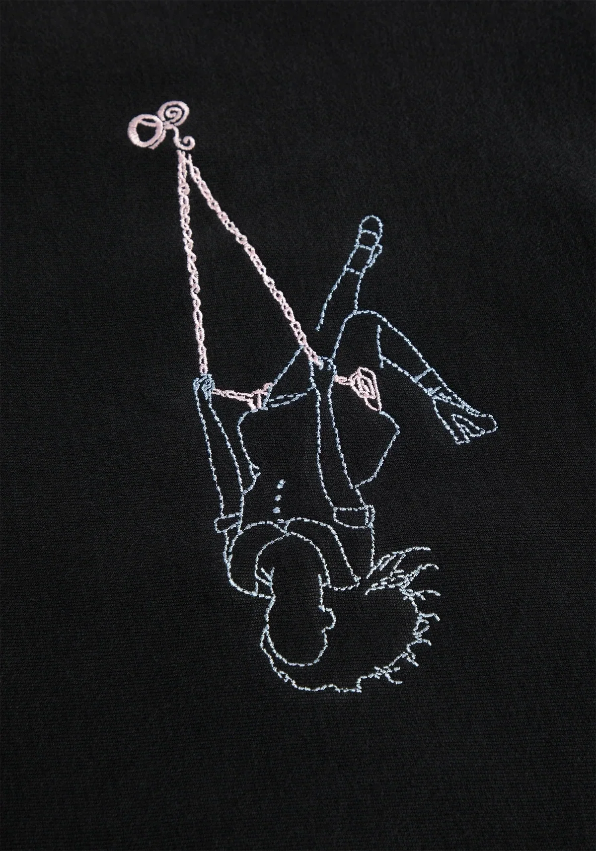 stitched swing embroidered crewneck - Image 2