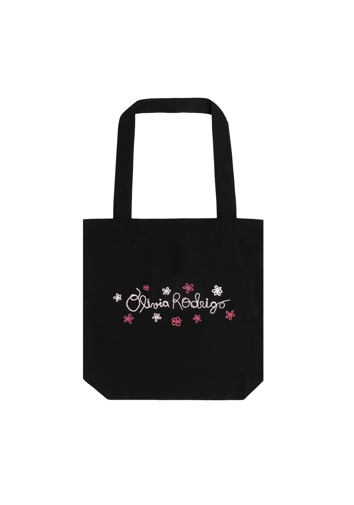 thread logo tote bag